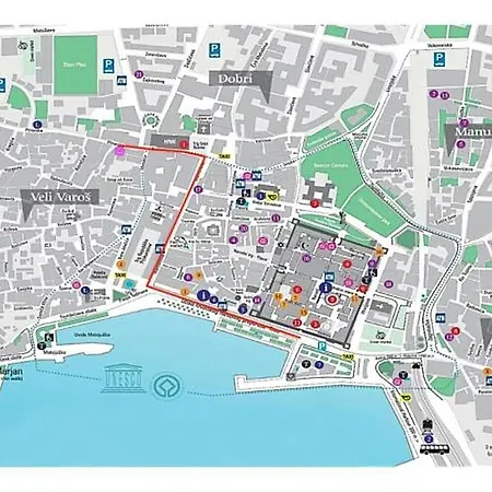 Center Appartamento Spalato